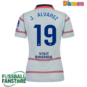 Atletico Madrid Julian Alvarez #19 Replik 3rd trikot Damen 2026-27 Kurzarm